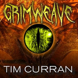 Grimweave Audiobook By Tim Curran cover art