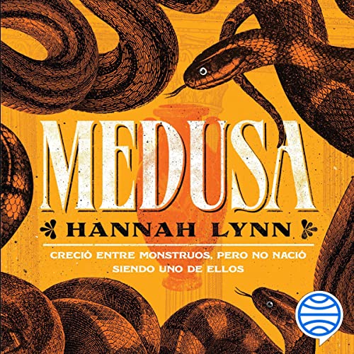 Medusa Audiolibro Por Hannah Lynn arte de portada