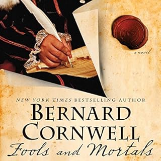 Fools and Mortals Audiolibro Por Bernard Cornwell arte de portada