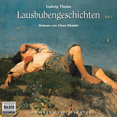 Couverture de Lausbubengeschichten 1