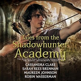 Tales from the Shadowhunter Academy cover art