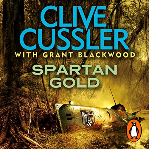 Spartan Gold Audiolibro Por Grant Blackwood, Clive Cussler arte de portada