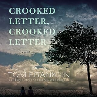 Crooked Letter, Crooked Letter Audiolibro Por Tom Franklin arte de portada