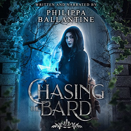 Chasing the Bard Audiobook By Philippa Ballantine cover art