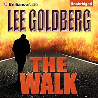 The Walk Audiolibro Por Lee Goldberg arte de portada