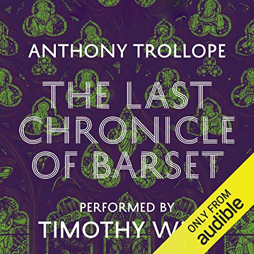 The Last Chronicle of Barset cover art