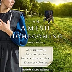 An Amish Homecoming cover art