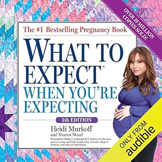 What to Expect When You’re Expecting Audiolibro Por Heidi Murkoff arte de portada