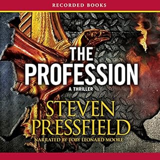 The Profession Audiolibro Por Steven Pressfield arte de portada