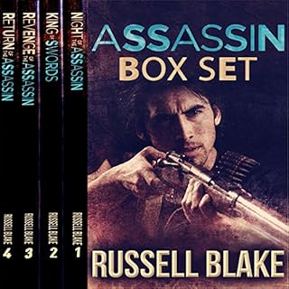 Assassin Series, Four Novel Bundle Audiobook By Russell Blake cover art