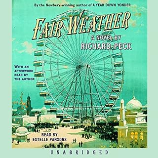 Fair Weather Audiolibro Por Richard Peck arte de portada