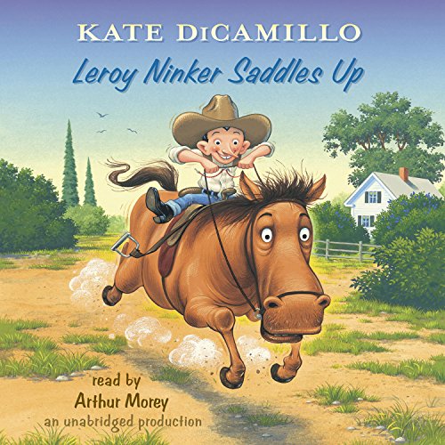 Leroy Ninker Saddles Up cover art