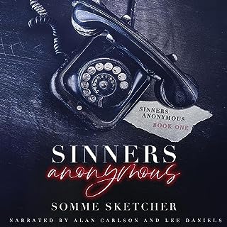 Sinners Anonymous Audiolibro Por Somme Sketcher arte de portada