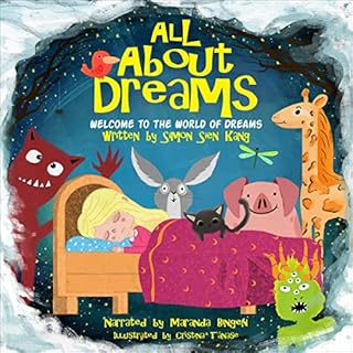 All About Dreams Audiolibro Por Simon Sien Kang arte de portada