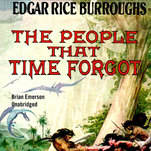 Couverture de The People That Time Forgot