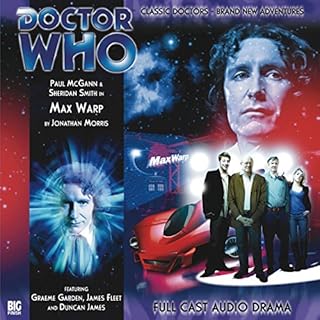 Doctor Who - Max Warp Audiolibro Por Jonathan Morris arte de portada