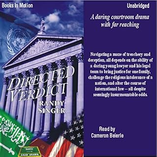 Directed Verdict Audiobook By Randy Singer cover art