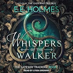 Whispers of the Walker Audiolibro Por E.E. Holmes arte de portada