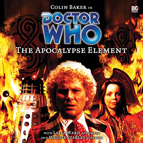 Doctor Who - The Apocalypse Element cover art