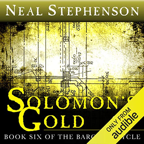 Solomon’s Gold cover art