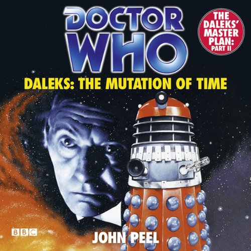 Doctor Who: Daleks - The Mutation of Time cover art