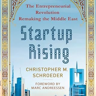 Startup Rising Audiobook By Christopher M. Schroeder cover art