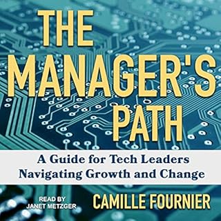 The Manager's Path Audiolibro Por Camille Fournier arte de portada