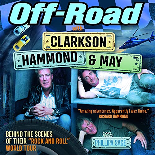 Off-Road with Clarkson, Hammond & May cover art