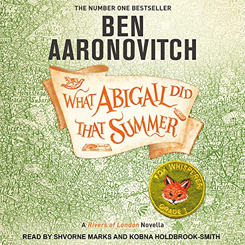 What Abigail Did That Summer Audiolibro Por Ben Aaronovitch arte de portada