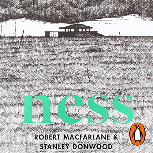 Ness Audiobook By Robert Macfarlane, Stanley Donwood cover art