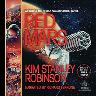 Red Mars Audiolibro Por Kim Stanley Robinson arte de portada