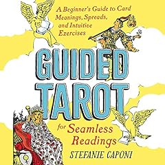 Guided Tarot Audiobook By Stefanie Caponi cover art