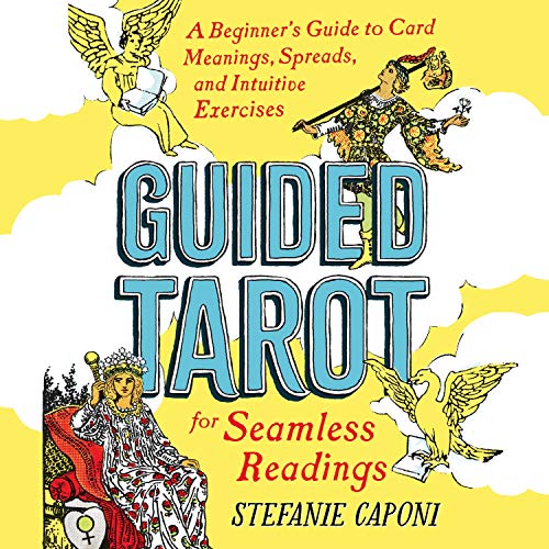 Guided Tarot Audiobook By Stefanie Caponi cover art