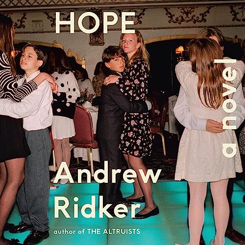 Hope Audiobook By Andrew Ridker cover art