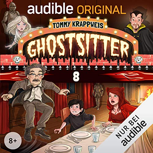 Ghostsitter 8 cover art