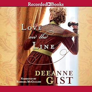 Love on the Line Audiolibro Por Deeanne Gist arte de portada