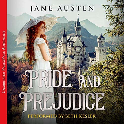 Pride and Prejudice Audiobook By Jane Austen cover art