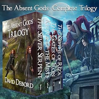 The Absent Gods Trilogy Audiobook By David Debord cover art