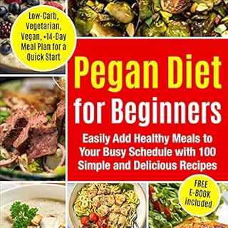 Pegan Diet for Beginners cover art