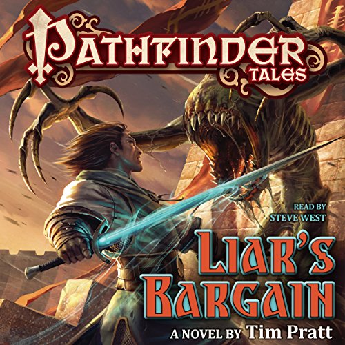 Page de couverture de Pathfinder Tales: Liar's Bargain