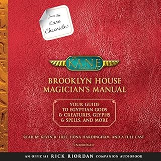 From the Kane Chronicles: Brooklyn House Magician's Manual Audiolibro Por Rick Riordan arte de portada