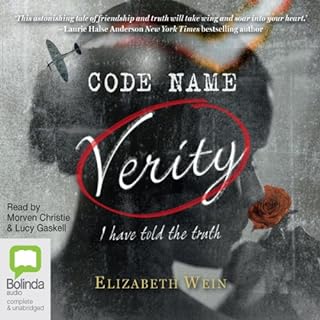 Code Name Verity Audiobook By Elizabeth Wein cover art