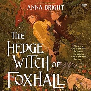 The Hedgewitch of Foxhall Audiolibro Por Anna Bright arte de portada