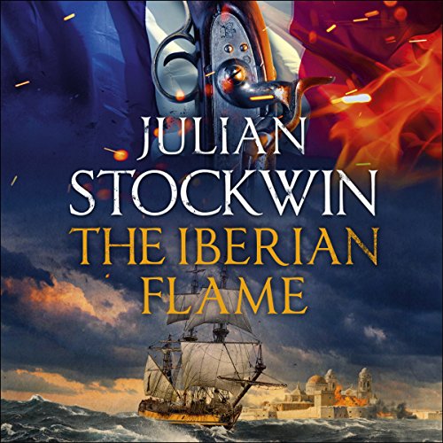 The Iberian Flame Audiolivro Por Julian Stockwin capa