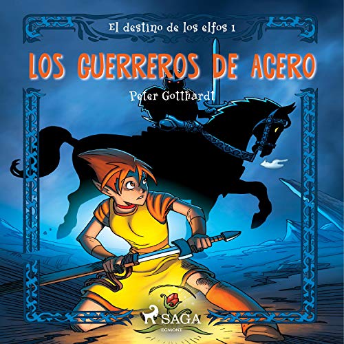 Couverture de Los guerreros de acero