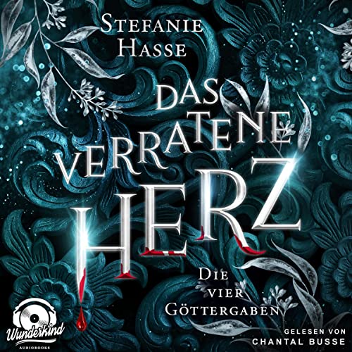 Das verratene Herz Audiolivro Por Stefanie Hasse capa