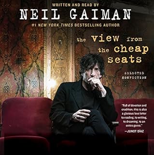 The View from the Cheap Seats Audiobook By Neil Gaiman cover art