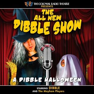 A Dibble Halloween Audiobook By Jerry Robbins cover art