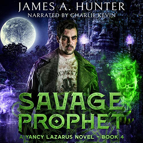 Savage Prophet Audiolivro Por James Hunter capa