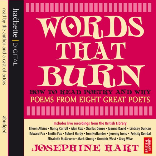 Words That Burn cover art